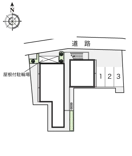 豊中市豊南町西１丁目 月極駐車場